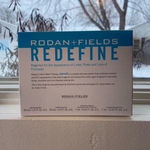 NEW Sealed Rodan + and Fields Redefine Mini Regimen 4pc Travel Kit SEE PHOTOS
